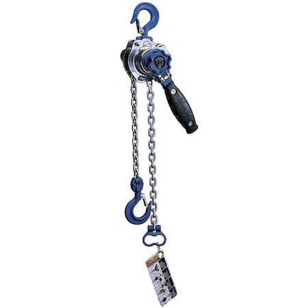 All Material Handling AMH MINI Lever Hoist 0.25t-05' Lift ML003A-05Z